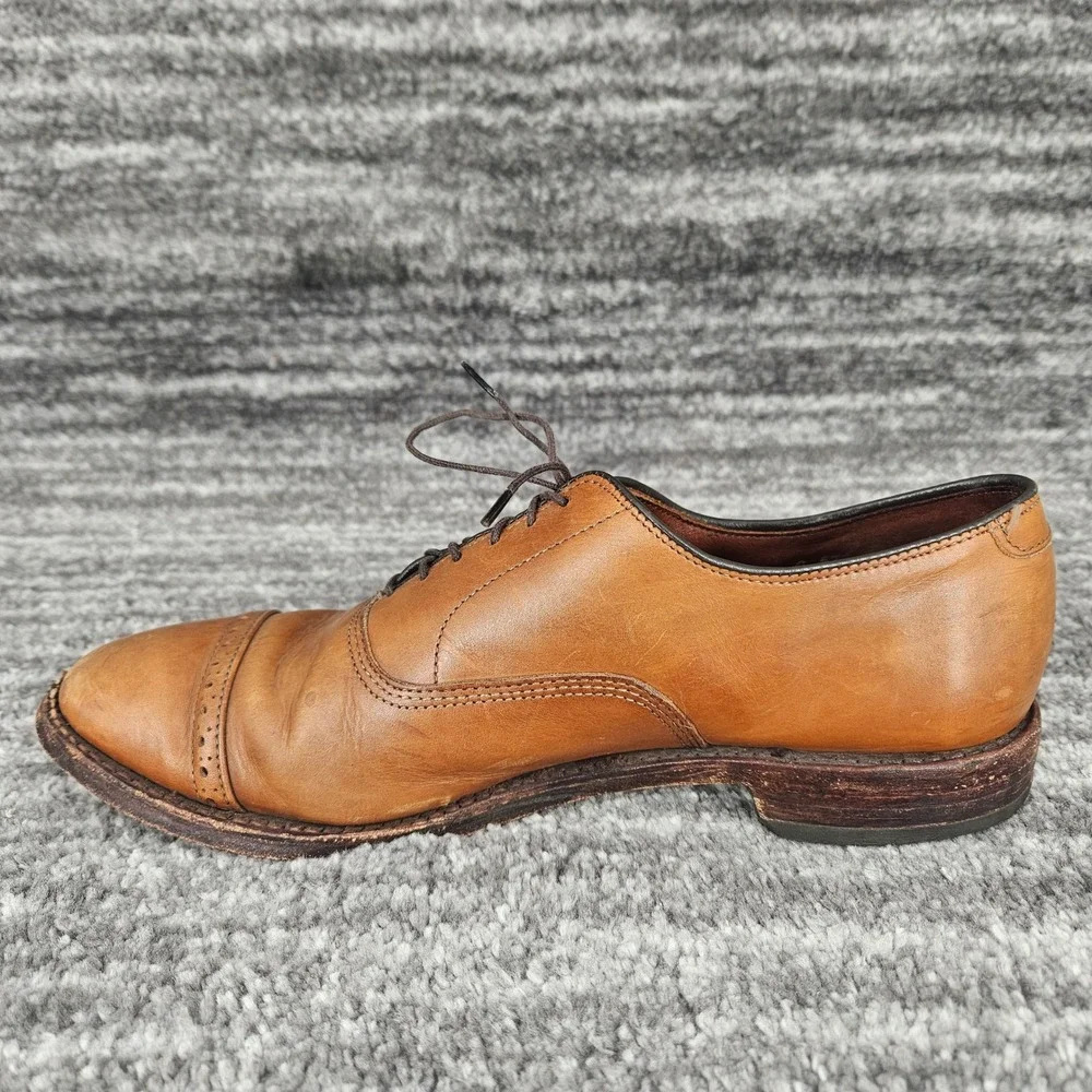 Allen Edmonds Mens Leather Oxford Dress Shoes Size 9‎ Fifth Avenue